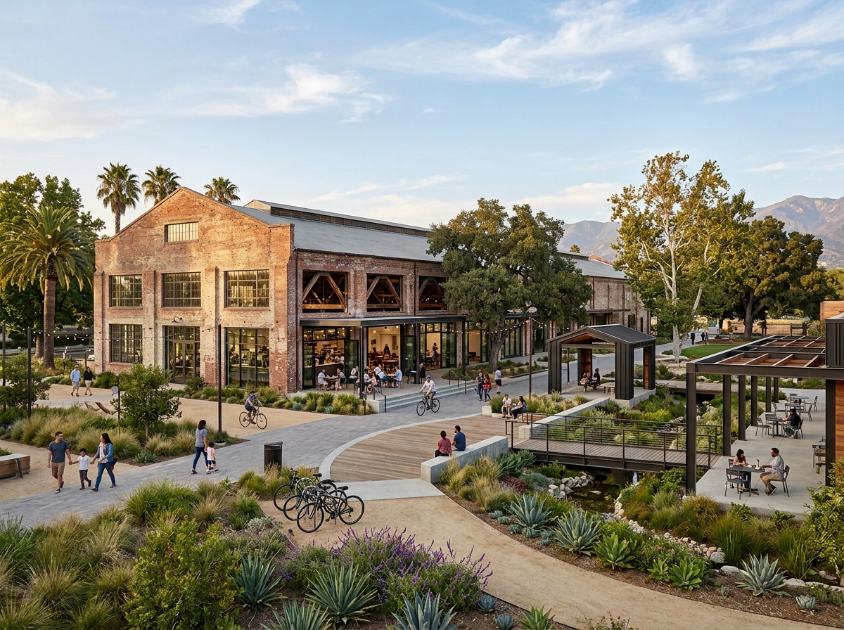 Covina citrus site becoming Recreation Village
