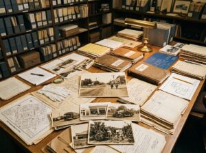 Covina historical photographs and records