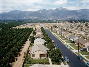 Covina transitioning to suburban development