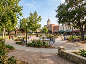 Heritage Plaza in Downtown Covina