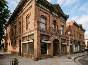 Historic architecture in Downtown Covina