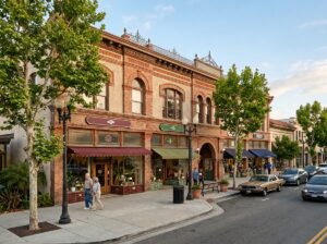 Historic building in Downtown Covina