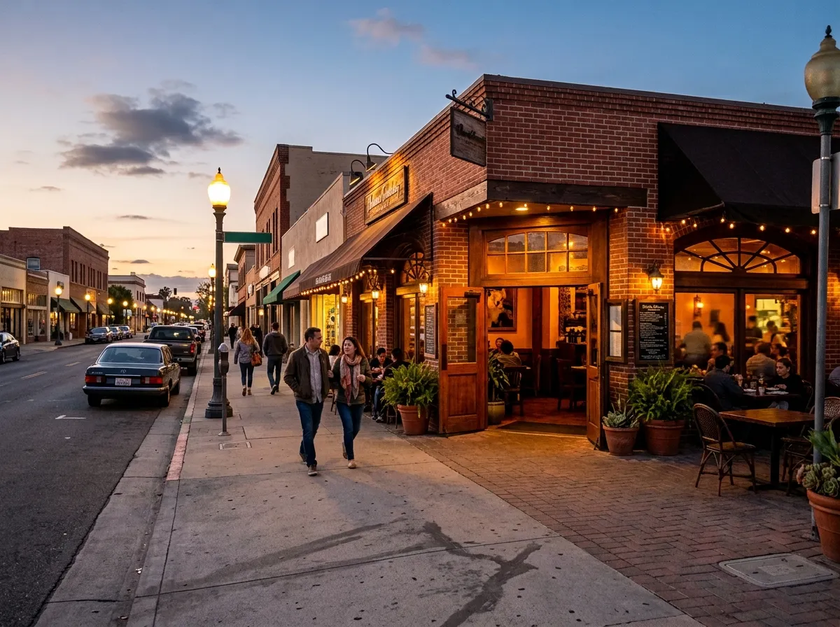 Restaurant exterior on West Badillo Street in Covina