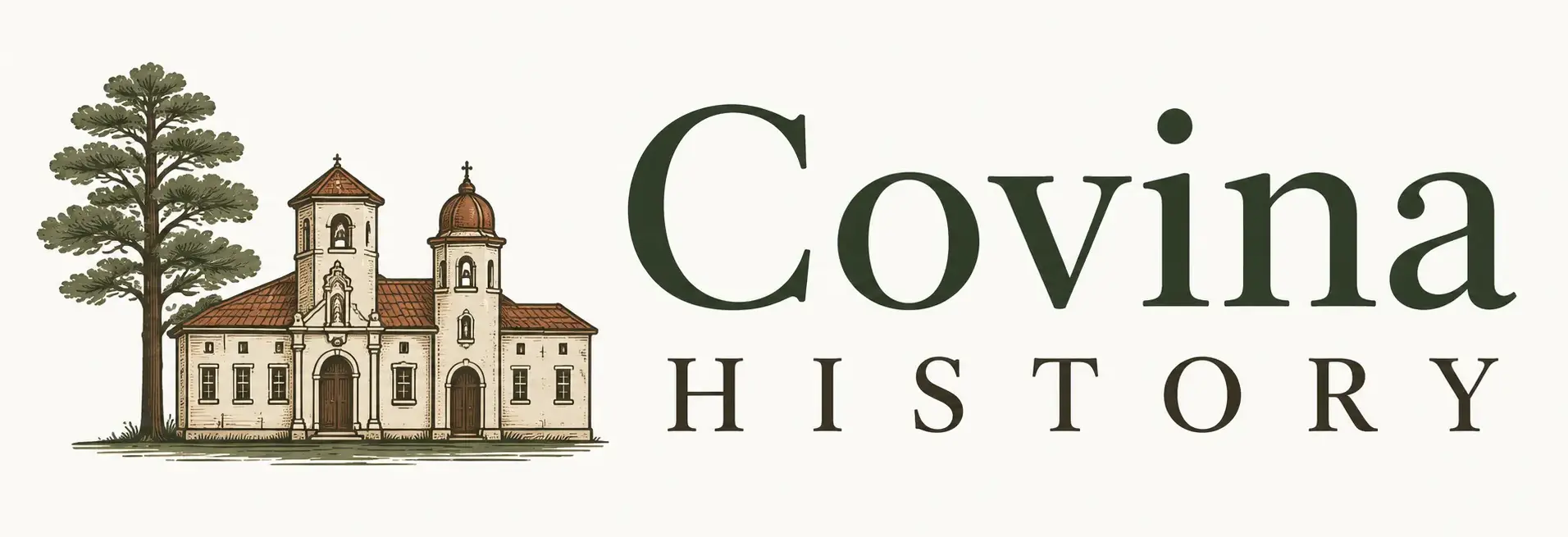 Covina History Logo